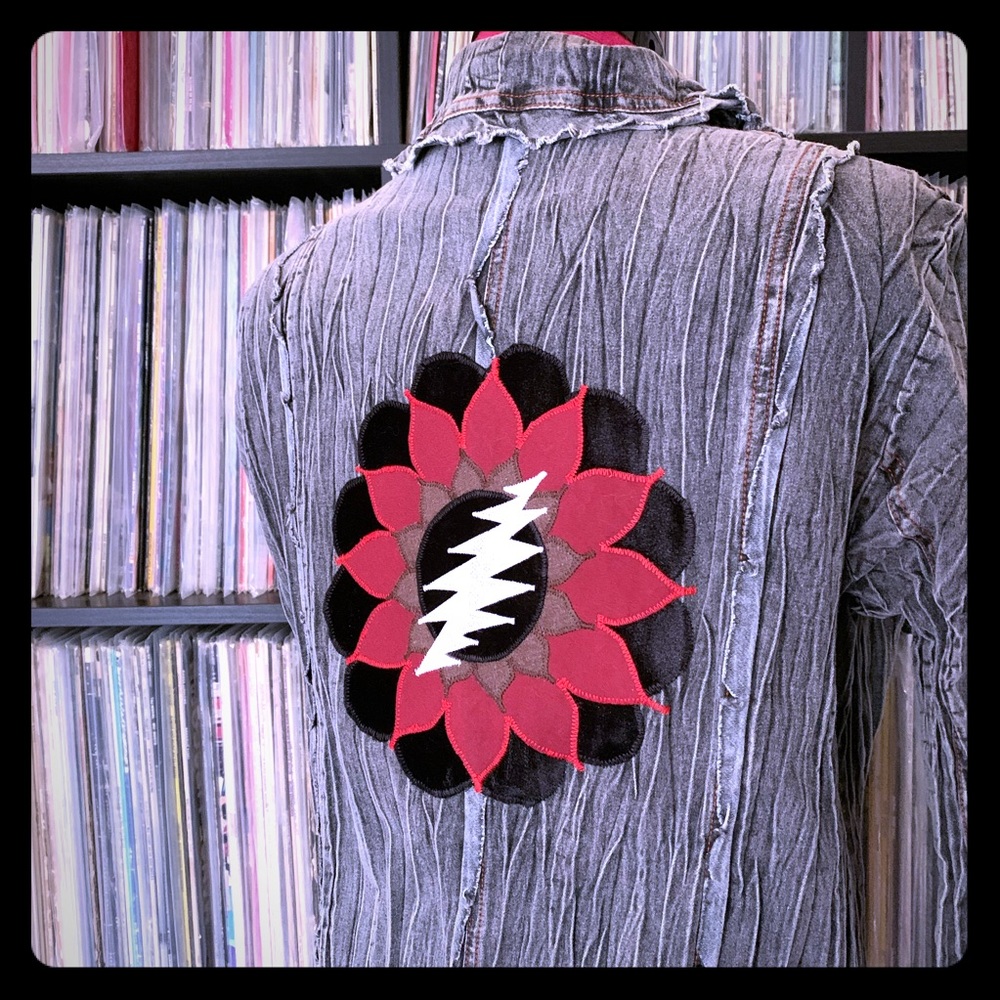 touch of grey mandala goth SYF dead bolt patchwork